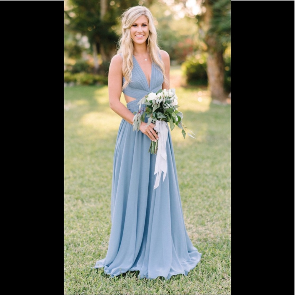 Bridesmaid dress